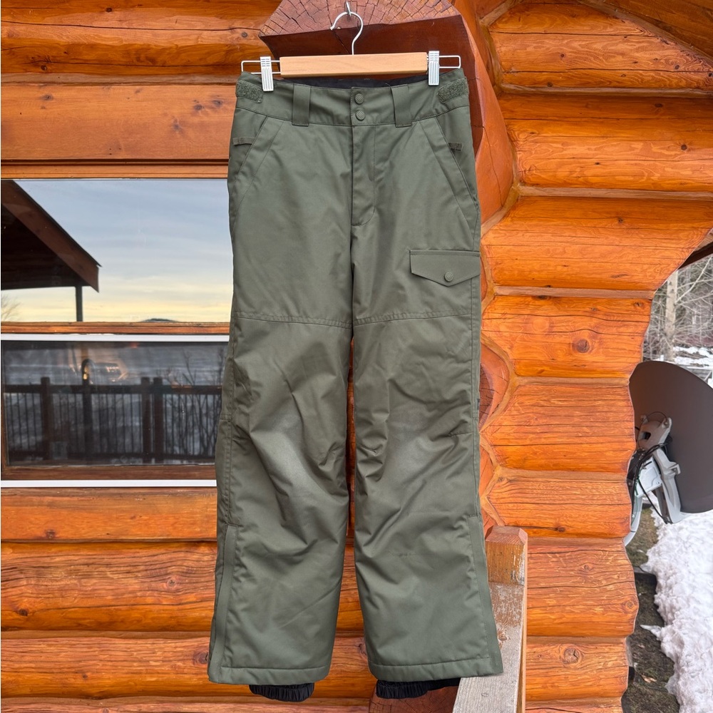 MEC Kids' Green Snow Pants - Big Kid Sz 12
